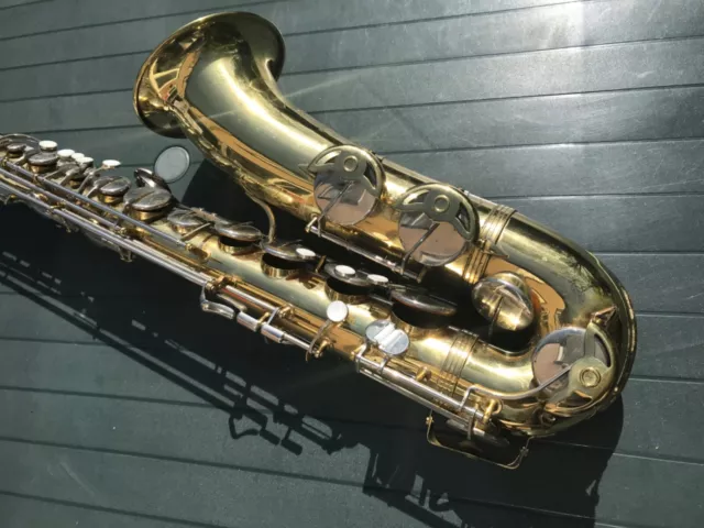PIERRET for OLDS PARISIAN AMBASSADOR PARIS built tenor saxophone