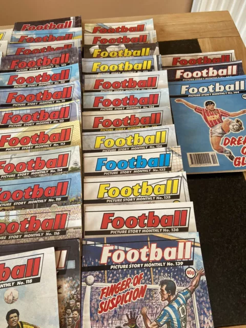 Football Picture Story Monthly Comics