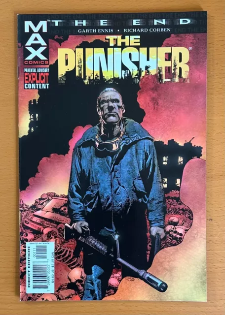 Punisher The End #1 one shot (Marvel 2004) NM comic