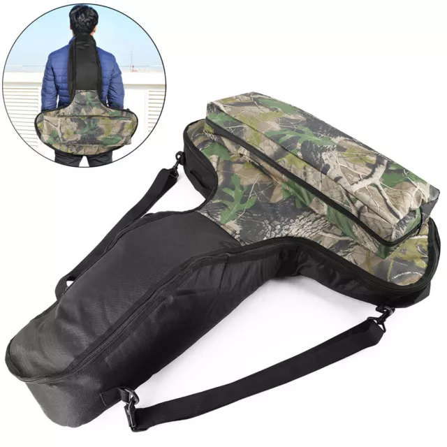 Crossbow Bag Bow Storage Case T Shape Backpack Archery Outdoor Hunting Shooting