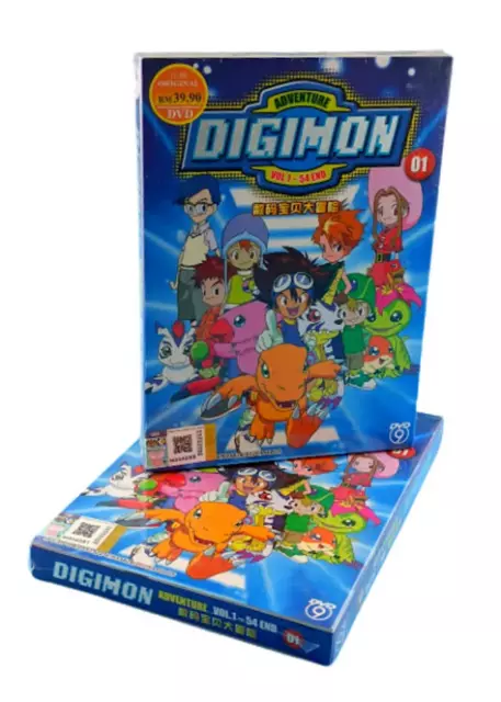 DIGIMON GHOST GAME - COMPLETE ANIME TV DVD (1-67 EPS+SPECIAL) SHIP