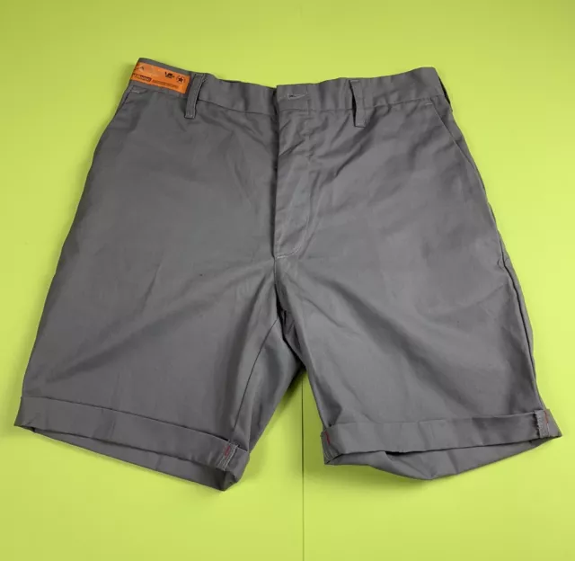 Pantaloncini vintage grigi di Textilease