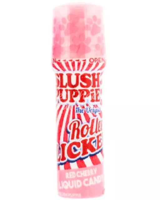 Slush Puppie Roller Licker Liquid Candy Red Cherry - 60ml
