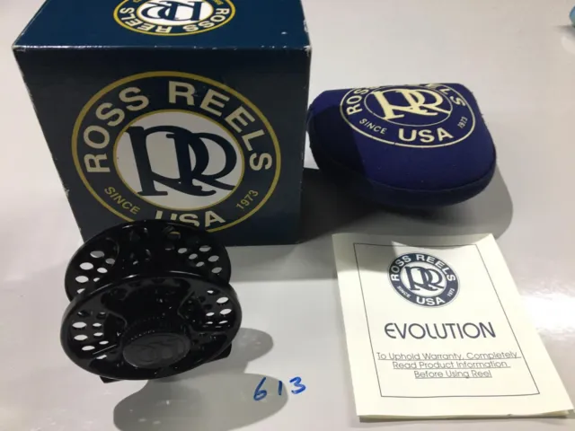 NEW ROSS REELS Evolution 1-3 Weight Fly Fishing Reel £190.00