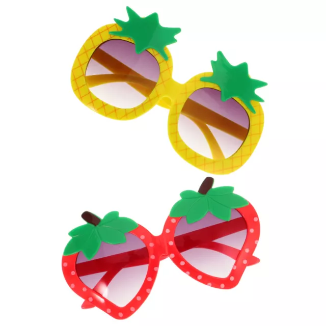 4 Pcs Christmas Party Eyeglasses Stocking Stuffers Dress Strawberry