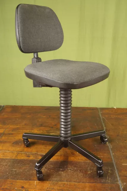 60er Vintage Chaise de Bureau Pivotante Sedus Fauteuil Architektenstuhl 70er