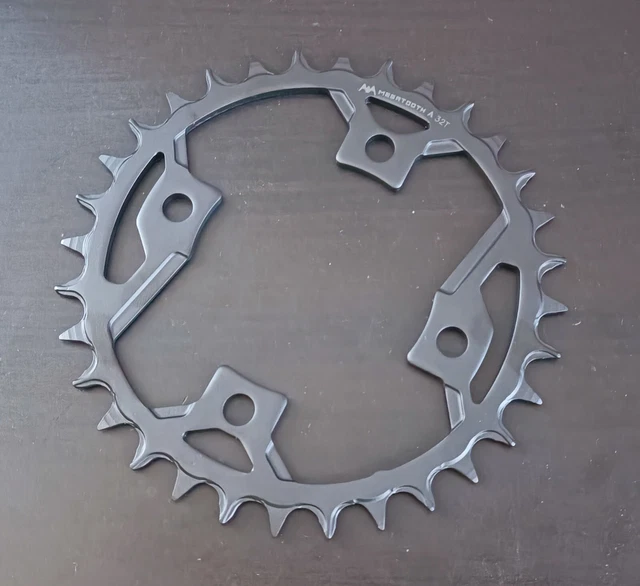 Pedale Vtt FSA Gamma Drive 3-speed MegaExo 170mm 24-32-42 Crankset