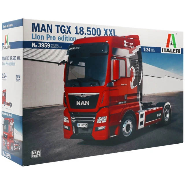 Lion Graphics Model Sticker Decorate for 1/14 Tamiya RC Truck Trailer Tipper MAN TGX TGS Car DIY Parts - 26