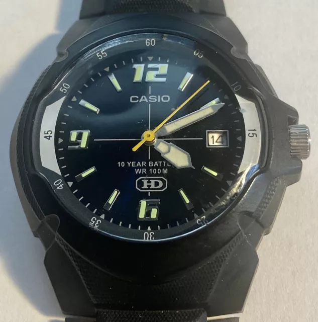 Casio hd 2719 mw600 top