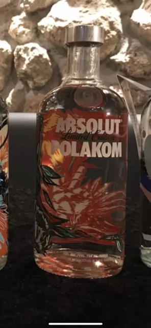 ABSOLUT VODKA POLAKOM 700 ml 40 % Alc./Vol.