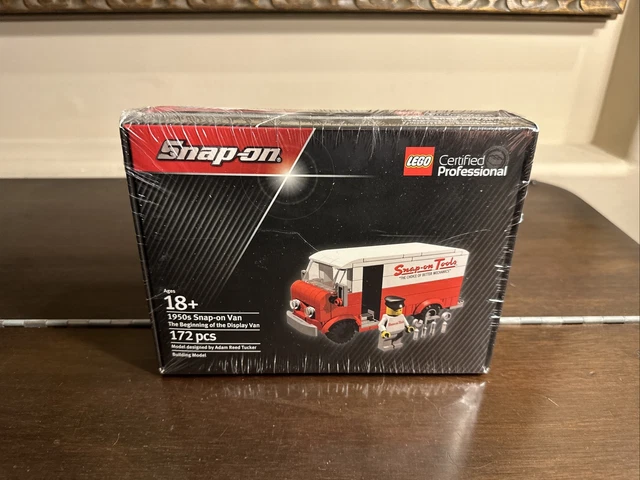 snap on 限定LEGO 2種セット スナップオン レゴ snap-on 販売店舗