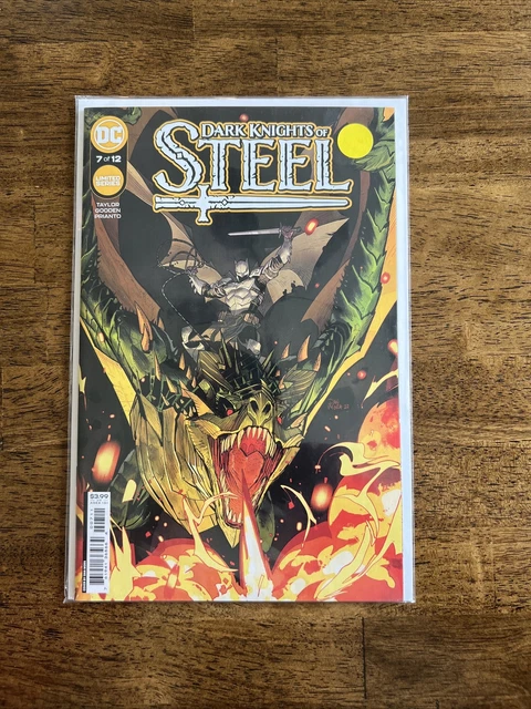 Dark Knights of Steel #7 Dan Mora Cover DC Comics 2022