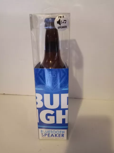 Bud Light Beer Bluetooth Bottle Speaker Portable