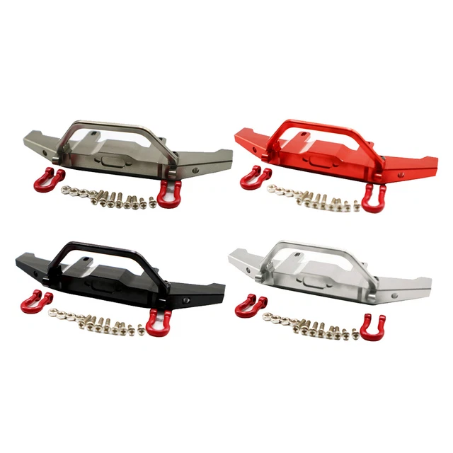 Front Bumper Suitable :16 Scale WPL C14 C24 RC Truck Car Upgrade