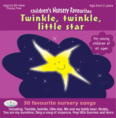 Twinkle, Twinkle, Little Star CD NUOVO