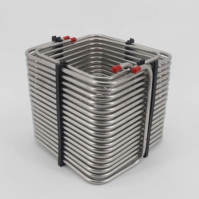 Metal Coil Jockey Box Stainless Steel Tubing Draft DIY Kegerator Wort Chillers