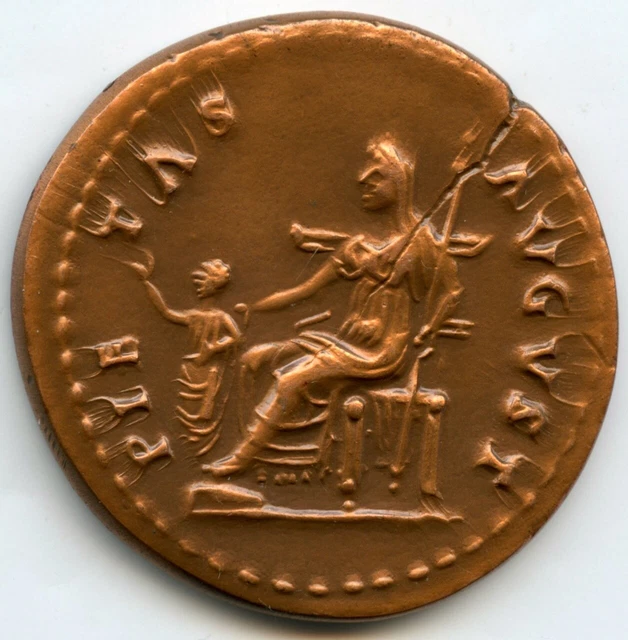 Médaille Commémorative En Cuivre Doré Strasbourg 1925 - Thème Gymnastique, 50 Mm