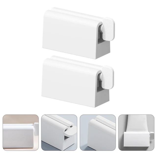 UKOFEW 3 Pezzi Spremi Tubetti Dentifricio, Spremi Pasta Dentifricio