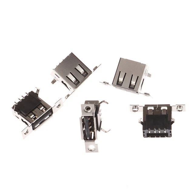 5pcs micro USB 2.0 weibliche Jack USB Port Dock Connector Heck -Ladestecke -DB