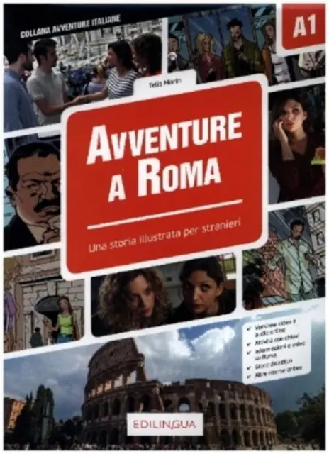 Avventure a Roma ~ Telis Marin ~  9788831496926