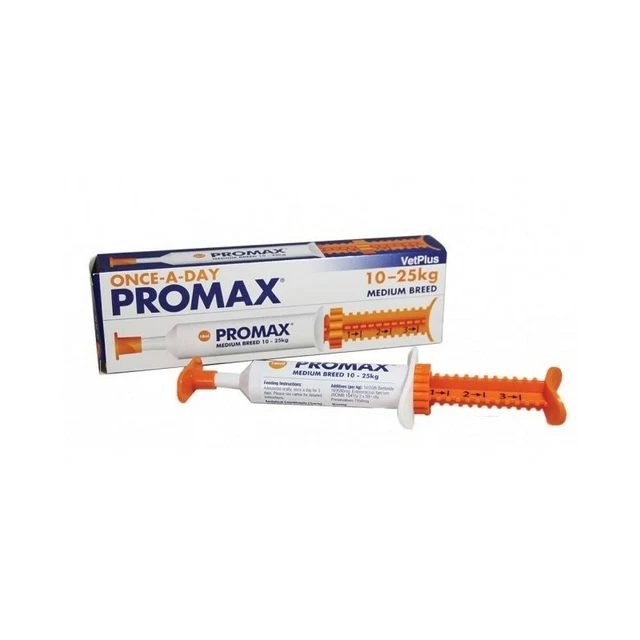 Promax Jeringa Perros Gatos y Conejos Vetplus. 10-25 kilos