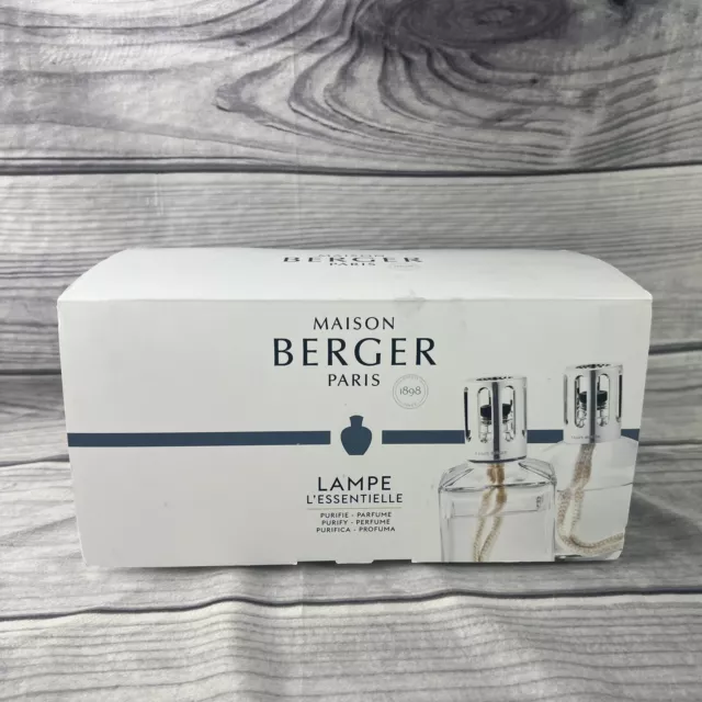 MAISON BERGER  Lampe Berger  Ocean Breeze/air Pur Perfume Lamp Diffuser Gift Set