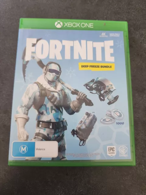  Warner Bros Fortnite: Deep Freeze Bundle - Xbox One