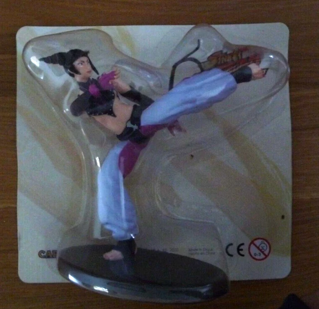 Figurine Street Fighter El Fuerte - Capcom De Agostini, Neuve Sous Blister (rare)