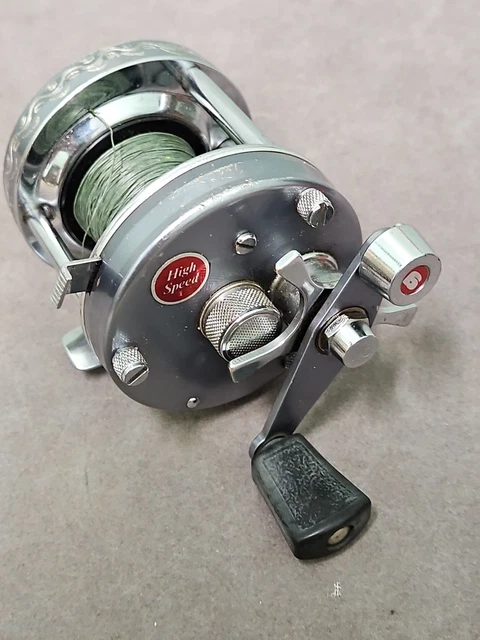 ABU アブ　Ambassadeur 5500C Engraved Model ABU アブ Ambassadeur 5500C Engraved Model Abu Garcia