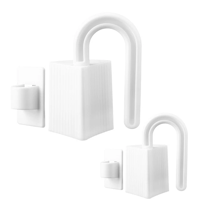 CHILD SAFETY DOOR Hinge Pinch Guard Rotatable Stopper For Baby Kids $13 ...