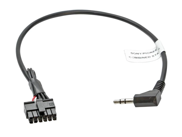 Cable lead autoradio Pioneer et interface commande au volant