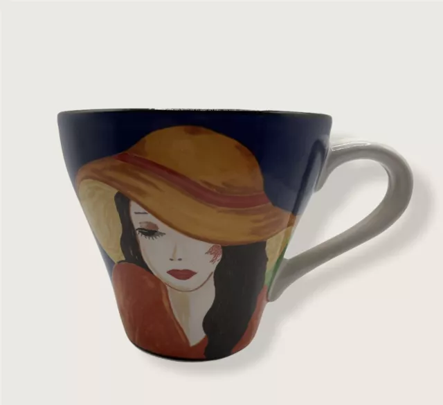 Sango Cafe Paris  94 Coffee/Tea Mug Cup 4914. Ladies In Hats Beautiful 3 In High