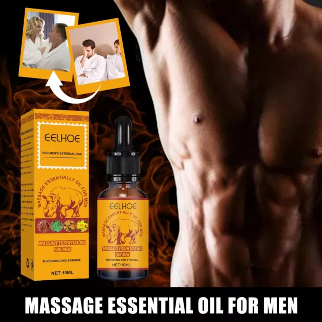 Men Energy Essential Oil Delay For Sex Enlarge Enlargement Growth Increase  Dick 
