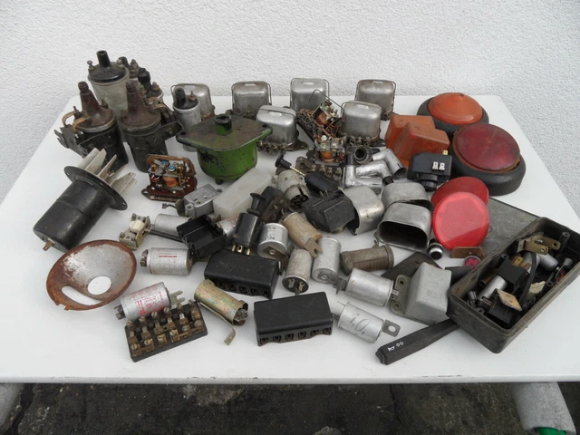 Konvolut DDR Teile Ersatzteile Trabant Warburg Barkas B1000 Framo IFA Robur W50