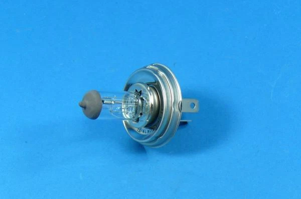thumbnail image 2 of GLÜWO H5 Halogen Headlight Bulb 12V 60/55W With Bilux P45T Socket - For Vintage Cars & Oldtimers (MZA 14850-00S) 2 of 5
