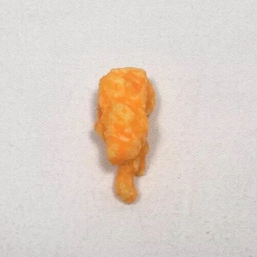 "Crying Jordan" Shaped Cheeto Collectible Treasure - Extremely Rare 7