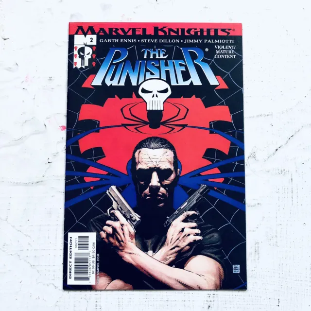 The Punisher (Vol. 3) Lot of 7 || 1 2 13-16 37 || Marvel Knights || Garth Ennis 2