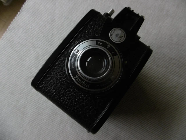 alter Fotoapparat  Gevabox Box