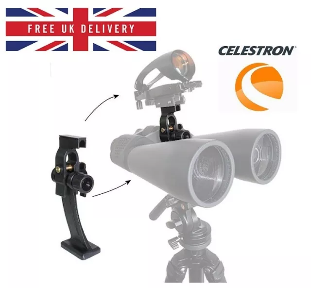 Celestron RSR Tripod Adapter For Binoculars 82030 Stock of UK