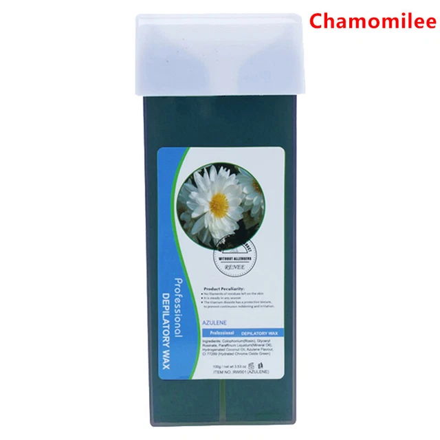Scaldacartucce cera depilatoria 100 g roll on riscaldatore miele rimozione capelli ceretta