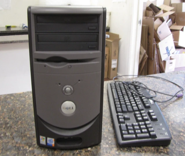 DELL DIMENSION 4600 Tower Intel Pentium 4 2.80GHz, 512MB Vintage Gaming ...
