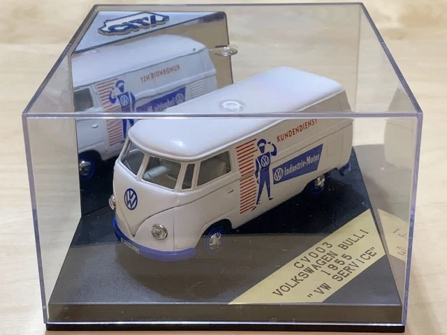 Miniature Volkswagen Coccinelle 1955 'Truly Nolen' - Vitesse 409.2 - 1/43 - NEUVE