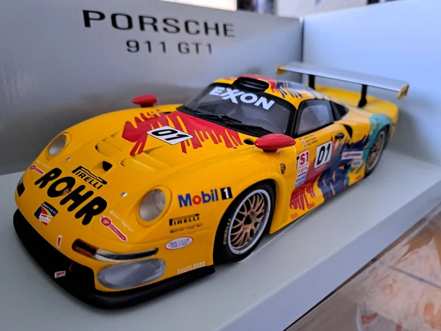 WERK83 1:18 Porsche 911 GT1 #26 24h LeMans 1997 Collard, Kelleners, Dalmas W18012002 modèle voiture W18012002 9681015100698