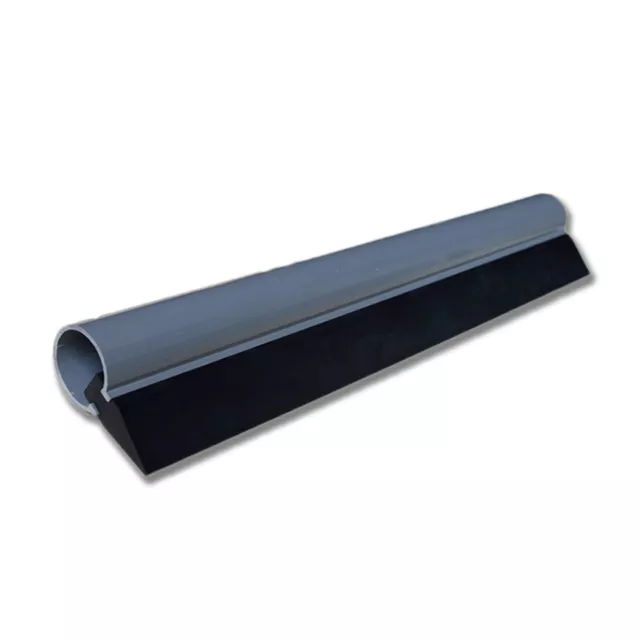 9" Turbo Black Tube Rubber Squeegee - Glass Cleaning, Tint Fitting Pro Tool