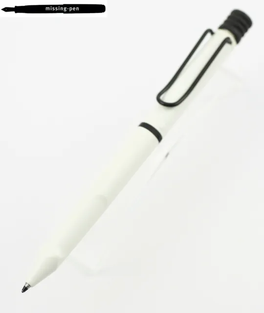 Older Lamy Safari Twin Pen (Ballpoint Pen & Pencil) Alpine White Weiß black clip