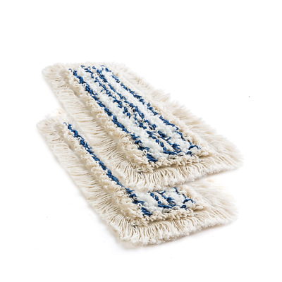 mop tergicristallo per Pavimenti Come Pavimenti in Vero Legno Laminato ELES VIDA Set di Due Pezzi di Copertura di Ricambio per mop in Cotone per Supporto Pieghevole per mop da 40 cm Made in Germany 