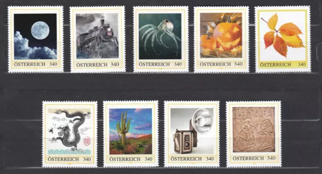 Personalisierte Sonderedition Serie  Postfrisch ** MNH Nominale € 27,20