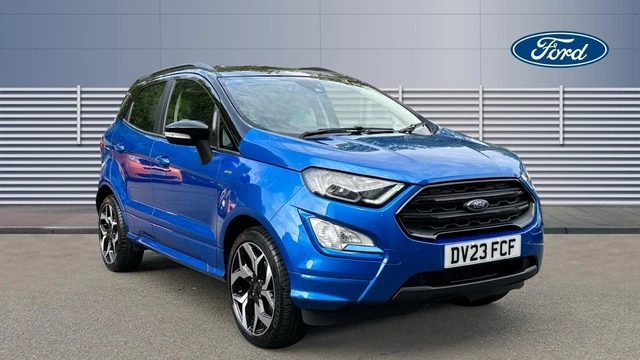 2023 Ford Ecosport 1.0 EcoBoost 125 ST-Line 5dr Petrol Hatchback Hatchback Petro