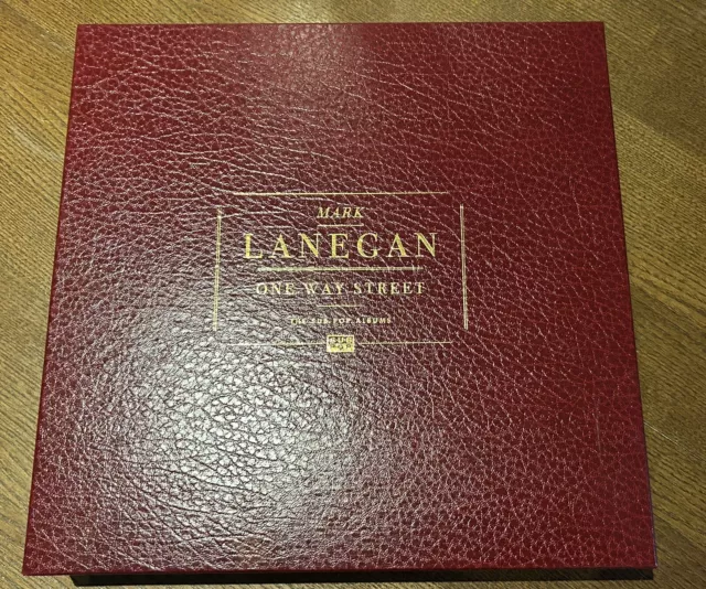 Mark Lanegan  One Way Street 5 LP  Sub Pop vinyl box set - Unplayed.