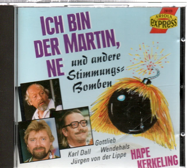 Ich Bin Der Martin Ne Martin My Love ICH BIN DER Martin, ne + EUR 1,00 - PicClick DE